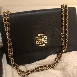 Tory Burch LARGE Britten Adjustable Bag